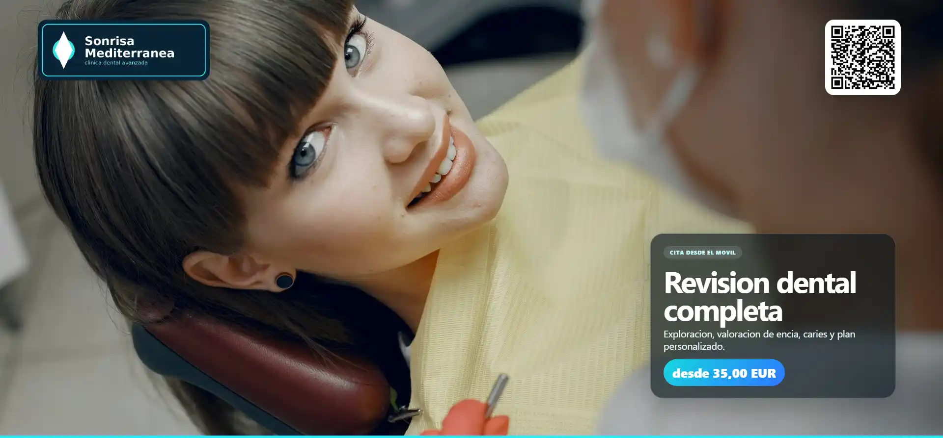 Demo kiosko clínica dental VIVEOTV