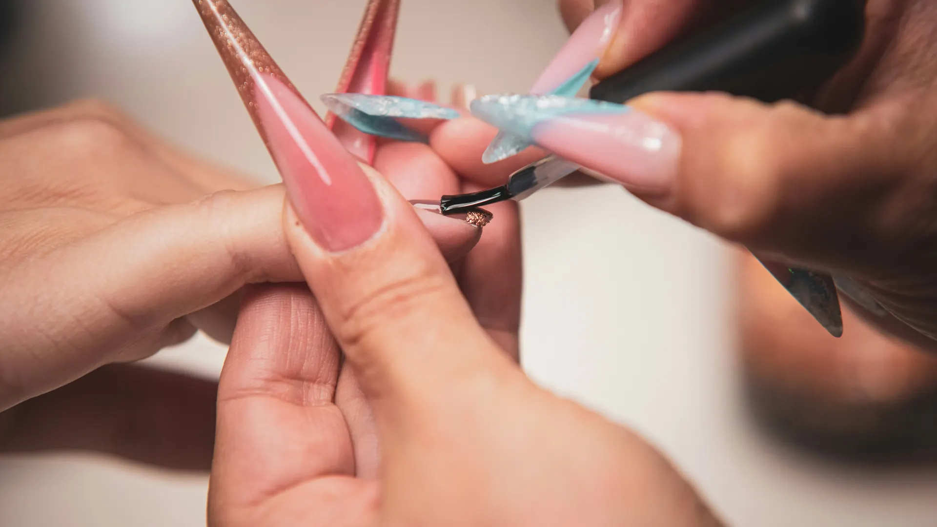 Manicura y nail art
